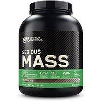 Optimum Nutrition Mass Gainer Powder - Chocolate - 2.73Kg