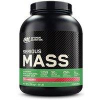 Optimum Nutrition Mass Gainer Powder - Strawberry - 2.73Kg