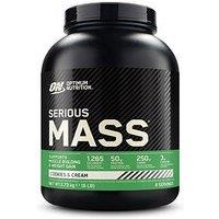 Optimum Nutrition Mass Gainer Powder - Cookies & Cream - 2.73Kg