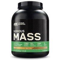 Optimum Nutrition Mass Gainer Powder - Chocolate Peanut Butter - 2.73Kg