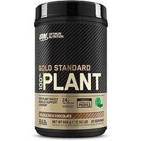 Optimum Nutrition Plant Protein - Double Rich Chocolate - 684G