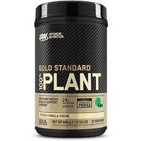 Optimum Nutrition Optimum Nutrition - Plant Protein - French Vanilla Creame - 684G