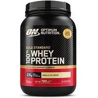 Optimum Nutrition Whey Protein - Vanilla Ice Cream - 780G