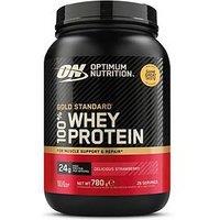 Optimum Nutrition Whey Protein - Delicious Strawberry - 780G