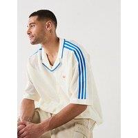 Adidas Originals Mens Knitted Shirt - White