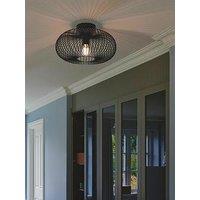 Nordlux Beroni Ceiling Light - Metal Black