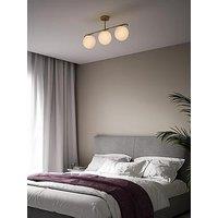 Nordlux Grant 3 Ceiling Lamp - Brass