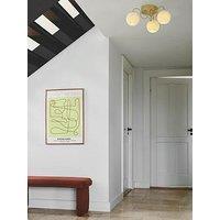 Nordlux Franca Ceiling Light - Brass