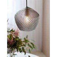 Nordlux Orbiform Pendant Brass Light - Smoke