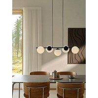 Nordlux Lilly 3-Spot Pendant Light - Black