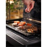Vonshef Cast Iron Griddle - 50Cm Double Sided