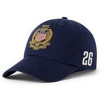 Polo Ralph Lauren Woven Usa Cap - Navy