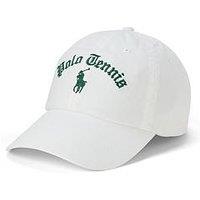 Polo Ralph Lauren Tennis Sports Cap - White