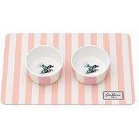Cath Kidston Cowgirl Ceramic Bowl & Feeding Mat - Small/Medium