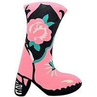Cath Kidston Cowgirl Boot Dog Plush Toy