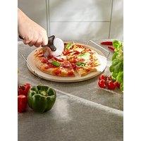 Vonshef Bbq Pizza Stone & Cutter