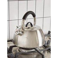 Vonshef 2.5L Silver Whistling Stove Top Kettle