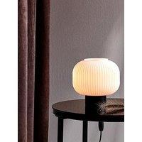 Nordlux Milford Table Lamp - Black/Opal White