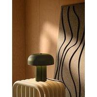 Nordlux Sandro E27 Table Lamp - Dark Green