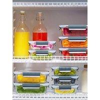 Vonshef Glass Food Storage Containers - 10 Piece Set