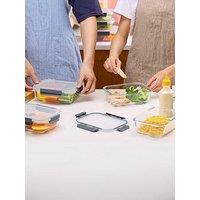 Vonshef Glass Food Storage Containers - 5 Piece Set