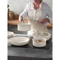 Vonshef 17Pc Cream Pan Set With Removable Handles