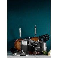 Vonshef Copper Cookware Set - 11 Piece