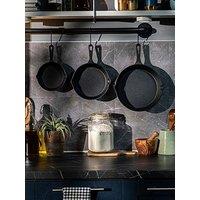 Vonshef Cast Iron Cookware Set - 3 Pans