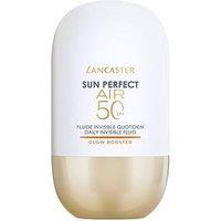 Lancaster Sun Perfect Air Daily Invisible Fluid Spf50 Glow Booster, 40Ml (1.3Oz)