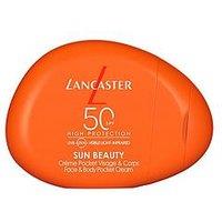 Lancaster Sun Beauty Face & Body Pocket Cream Spf50, 30Ml