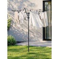 Vonhaus 30M Rotary Washing Line Set