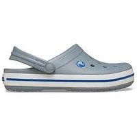 Crocs Crocband Clog Sandal - Grey