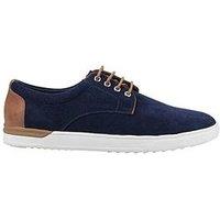 Hush Puppies Hush Puppies Joey Casual Lace Up Shoes - Navy