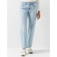 Levi'S Womens Low Rise No-Stretch Straight Leg Jeans - Blue