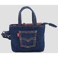 Levi'S Mini Back Pocket Tote Charm - Blue