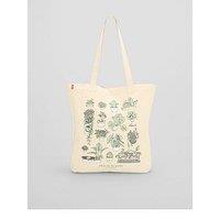Levi'S Everyday Graphic Tote Bag - Beige