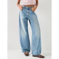 Levi'S Middy Balloon Fit Jeans - Twisted Vibe