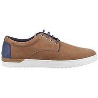 Hush Puppies Hush Puppies Joey Casual Lace Up Shoes - Brown
