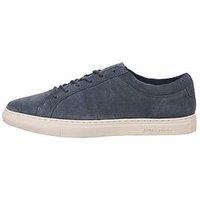 Jack & Jones Jack & Jones Galaxy Suede Trainers - Dark Blue