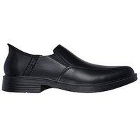 Skechers Skechers Caswell Frantone Casual Slip On Shoe - Black