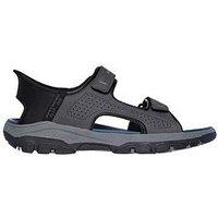 Skechers Tresmen Reece Sandals - Dark Grey