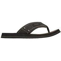 Skechers Quill Flip Flop - Black