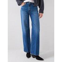 Levi'S Ribcage Wide Leg Jeans - Maybe Anywhere
