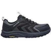 Skechers Speed-Flex Trekker Trainer - Black
