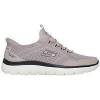 Skechers Summits Top Rate Slip-In Trainers - Grey