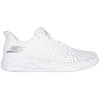 Skechers Slip-Ins Relaxed Fit Viper Court Reload Slip-In Trainers - White