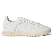 Polo Ralph Lauren Varick Signature Trainers - White