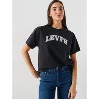Levi'S Lace Arch Logo Vintage T-Shirt - Anthracite