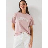 Levi'S Lace Arch Logo Vintage T-Shirt - Lilac Haze
