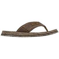 Skechers Quill Flip Flop - Brown